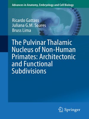 cover image of The Pulvinar Thalamic Nucleus of Non-Human Primates